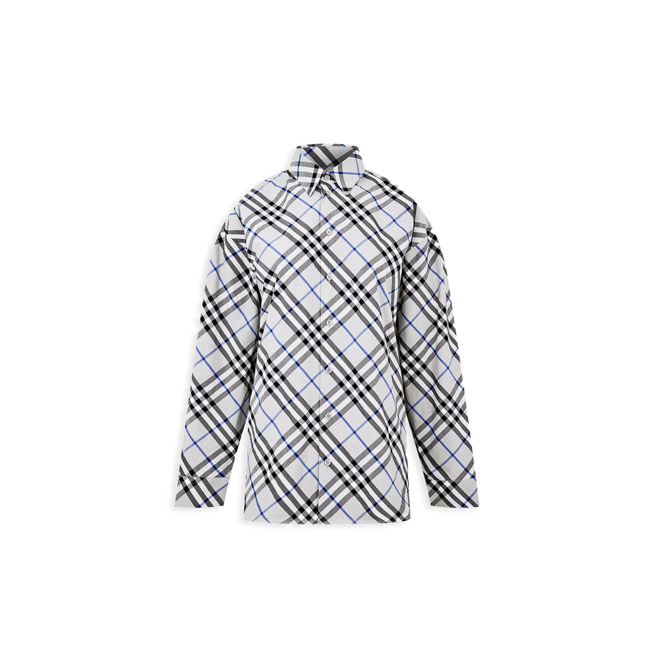 BURBERRY CHECK SHIRT 8087636